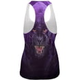 thumbnail image 2 of Always Be Yourself Unless Black Panther All Over Womens Work Out Tank Top, 2 of 2