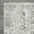thumbnail image 5 of Loomaknoti Rhane Allory 8' x 10' Gray Oriental Indoor Area Rug, 5 of 9