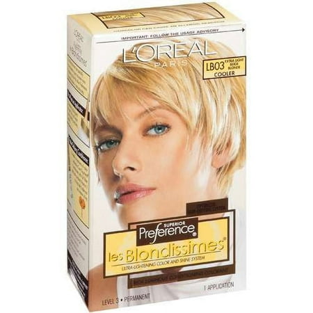 L'Oréal Paris Superior Preference LB03 Extra Light Beige Blonde Permanent Hair Dye