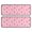 Pink Ribbon Pattern, variant on Kitchen Rugs Sets Of 2,Pink Breast Cancer Anti Fatigue Kitchen Mat Rugs Non Slip Washable,Decorative Kitchen Floor Mats for Kitchen,Sink,Laundry,17"x47" 17"x47"