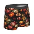 thumbnail image 3 of Naloa Colorful Tulips Print Mens Underwear - Boxers for Men, Classic Briefs for Men, 3 of 9