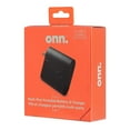 thumbnail image 4 of onn. USB-C/USB-A Multi-Port 2-IN-1 5000 mAh Portable Battery & Charger, 4 of 4