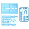 thumbnail image 1 of Seitruly Action Base Suitable Display Stand For PG 1/60 1/100 Figure Electrónica Azul, 1 of 1