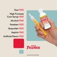 thumbnail image 5 of Infants’ Tylenol Pain + Fever Medicine, Dye-Free, Apple, 2 fl. oz, 5 of 10