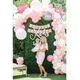 thumbnail image 2 of 1st Birthday Party Supplies and Pink Decorations for Girls 42 pc Balloon Decorations, 2 of 8