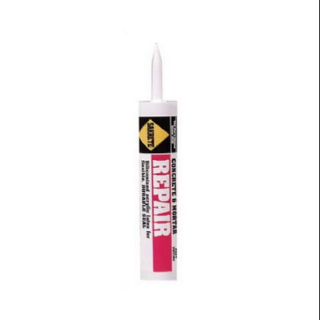 Tile Repair Mortar - Concrete & Mortar Repair, 10.3 oz. Tube, Sakrete, 65455003