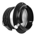 thumbnail image 1 of Zerodis Adapter Ring, Flash Light Adapter Convertor, High Quality For Video Light Softbox Professional Photography Light, 1 of 8