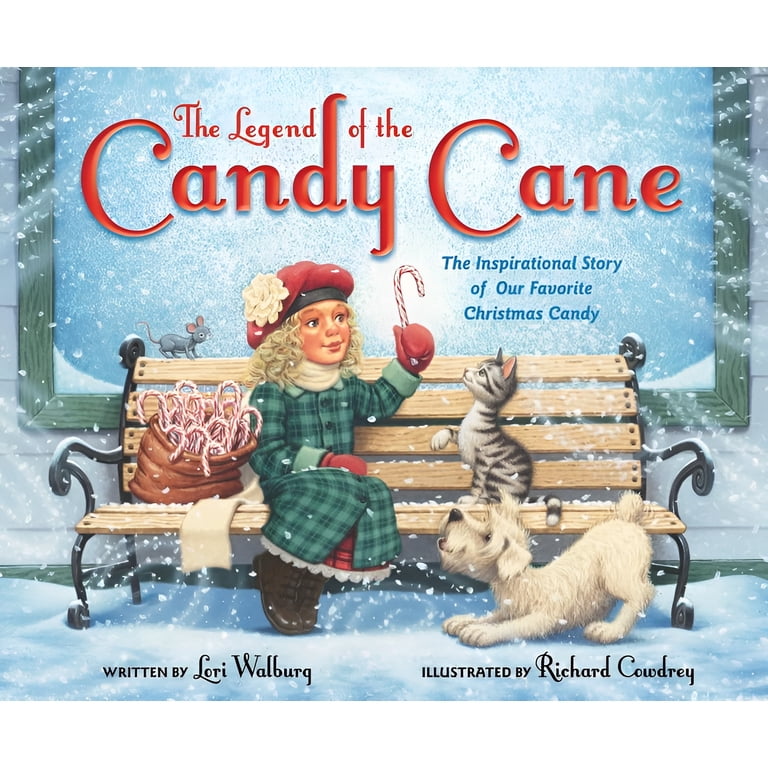 COLLECTION OF CHRISTMAS アートブック The Legend of the Candy Cane, Newly Illustrated Edition: The