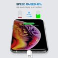 thumbnail image 2 of 2 Pack Apple MFi Certified iPhone Charger Cable 1m,, 2 of 5