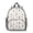 Princess and Carriage, variant on Princess and Ballerina White Pattern Backpack for School, Cute School Bag with Adjustable Shoulder Straps and Padded Back, 13.8"x11.4"x6"