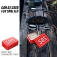 thumbnail image 3 of MLINS  2 Pcs Emergency Kit Camping Supplies Wilderness Survival Tools, 3 of 8