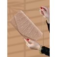 thumbnail image 2 of REMANLAND Women's Satin Evening Clutch, Beige, 2 of 7