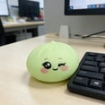 thumbnail image 7 of Giant Dumpling Stress ,Squeeze Dough Ball Stress Relief Hand Toys with Food Steamer Stretchy Desk Toys, 7 of 7