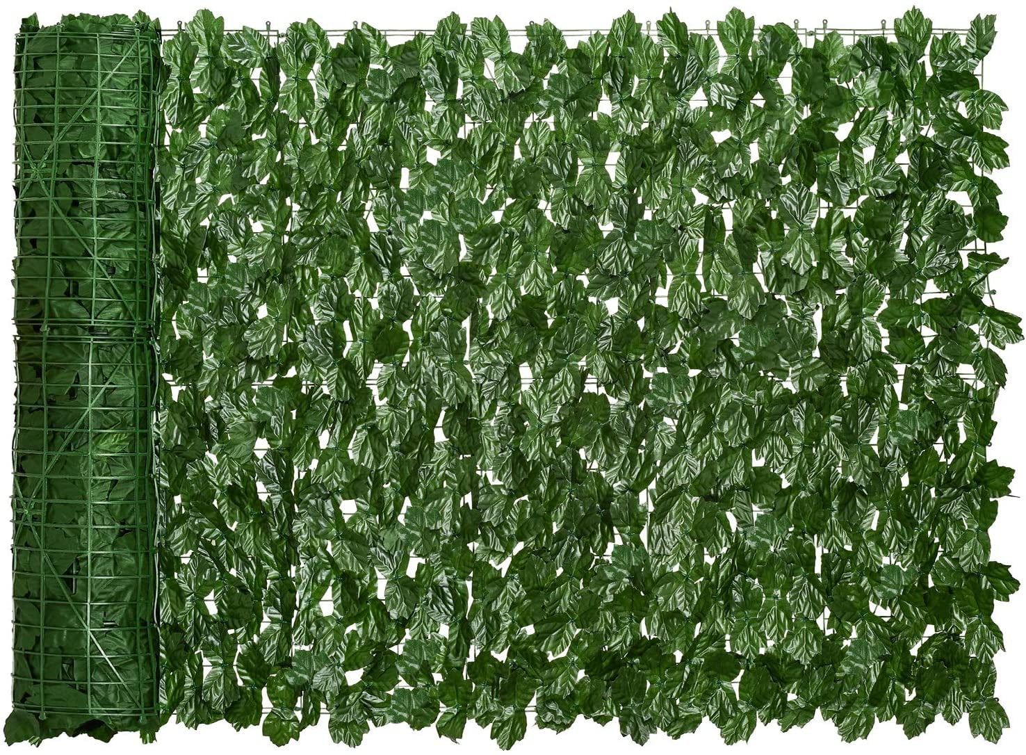 Coolmade Artificial Ivy Privacy Fence Screen, 98.4x59 inch Artificial