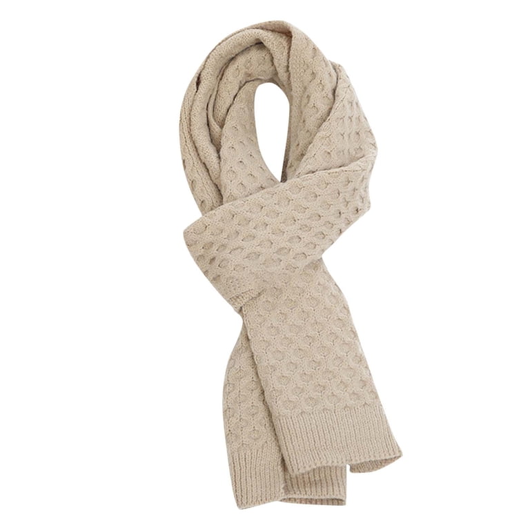 3 Pieces Winter Hats for Men Women Scarf Touch Screen Gloves  display picture 1