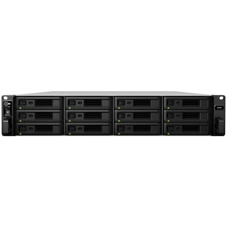 UPC: 0846504003433 | Synology SA3400 12 Bay Rackmount NAS (Diskless)