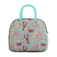 thumbnail image 2 of Lunch Bag Lunch Box for Women Reusable Insulated Lunch Bags,Water-Resistant Crab Shrimp Fish Lobster Cooler Lunch Tote Bag, Large Capacity for Work Travel Picnic, 2 of 6