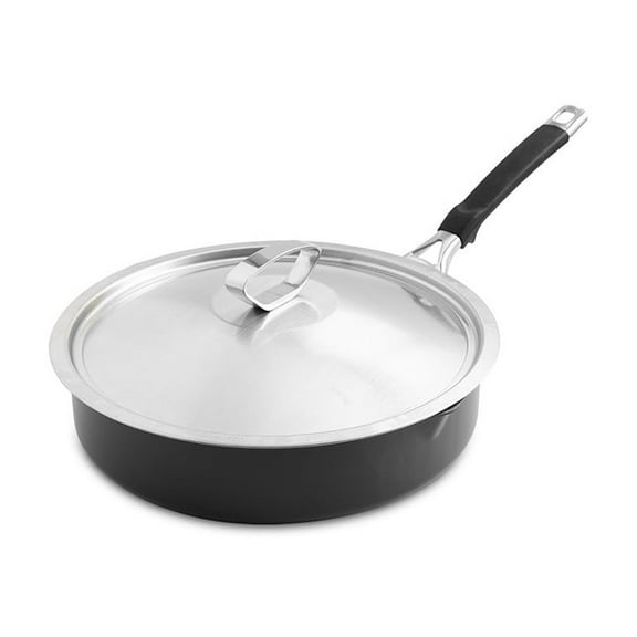 Nordic Ware Verde 10 Inch Ceramic Nonstick Skillet and Lid