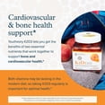 thumbnail image 4 of Youtheory Vitamin K2D3 Gummies, Daily Vitamin Supplement for Calcium Absorption, Bone Strength and Cardiovascular Support, Peach Flavor, 60 Count, 4 of 7