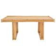 thumbnail image 5 of SAFAVIEH Juri Coastal Rectangle Coffee Table, Natural, 5 of 10