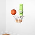 thumbnail image 1 of Aro de baloncesto para niños shamjiam contador de salto alto táctil Verde, 1 of 8
