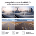 thumbnail image 3 of Lentes De Sol Polarizados Modelo Negro, 3 of 4