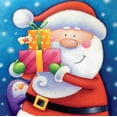 thumbnail image 4 of Ceaco 100-Piece Kids Christmas From, Santa Interlocking Jigsaw Puzzle, 4 of 6
