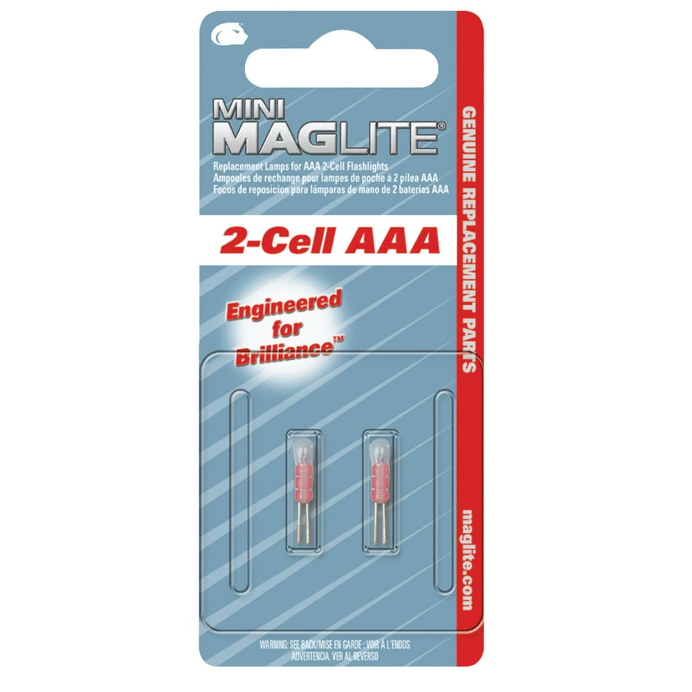 Maglite Replacement Flashlight Bulb For Mini MagLite And Solitaire
