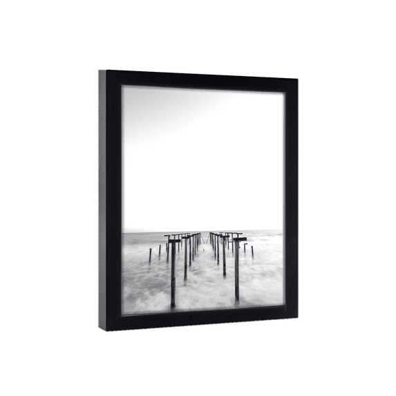 4x27 Picture Frame Wood Black 4x27 Frame 4 x 27 Frames 4 x 27