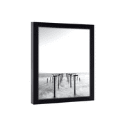 9x12 Picture Frame Black Wood 9 x 12 Frame Size 9 by 12 Inch