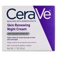 thumbnail image 1 of Winter Clearance CeraVe Skin Renewing Night Cream 1.7 oz (Pack of 6), 1 of 4