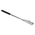 thumbnail image 3 of Ccdes Shoe Horn, Stainless Steel Easy Grip Handles Telescopic Shoe Horn Curved Design, Black, 3 of 8