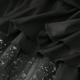 thumbnail image 6 of Wdgfv Women's Tulle Skirts High Low Layered Puffy Fairy Skirts A-line Midi Skirt Irregular Tutu Skirt Black M, 6 of 6