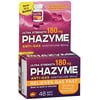 Phazyme Anti-Gas Ultra Strength 180 mg Softgels - 48 ct, Pack of 4