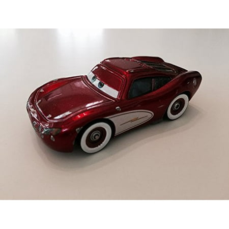 Disney Cars Cruisin' Lightning McQueen 1:55 Scale Supercharged Diecast Vehicle
