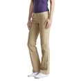 thumbnail image 2 of Aeropostale Womens Khaki Chino Pants, 2 of 3
