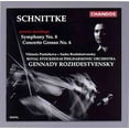 thumbnail image 2 of Gennady Rozhdestvensky - Symphony 8 / Concerto Grosso 6 - Music & Performance - CD, 2 of 2
