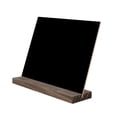 thumbnail image 3 of OUNONA Double-Sided Black Chalkboard with Stand for Weddings, Birthday Parties, Home Decoration, Event Signage, and Message Display, 3 of 7