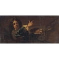 thumbnail image 2 of Jean Jouvenet 24x14 Gold Ornate Framed and Double Matted Museum Art Print Titled - Self-Portrait of Jean-Baptiste Jouvenet (1701-1750), 2 of 4