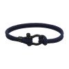 thumbnail image 2 of Xihbxyly Liquidation Bracelet en Acier Inoxydable en Forme d'Arc pour Couple, 2 of 2
