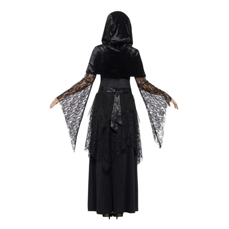 Black Magic Mistress Costume Black Adult Black Magic Mistress Costume Black Adult