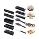 thumbnail image 5 of Kit Para Hacer Sushi, Molde De Plástico Para Hacer Sushi, Formas Exquisitas Con Espátula Para Entretenimiento En El Hogar, 5 of 8