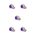 thumbnail image 2 of Sonducket Anillos de humor Termocrómico Ajustable Diferentes estilos No es fácil de romper Durable Temperatura cambiable Joyería Fiesta Tipo 2 Tipo 2 5piezas Sonducket CBP222407, 2 of 6