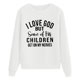 thumbnail image 1 of Gibobby Sudadera de mujer Sudadera suelta casual con estampado navideño de manga larga con cuello redondo para mujer de manga larga(Blanco,M), 1 of 5