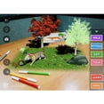 thumbnail image 5 of Safari Animals Magic Coloring Book for Kids Ages 4-8 with Augmented Reality (Color, Scan, Play) - 12 Markers & App Included, 5 of 8