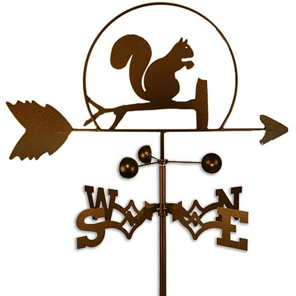 SWEN Products Inc Handmade Squirrel Weathervane