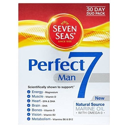 Seven Seas Perfect 7 Man 30 Sachet (5012335880108)