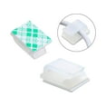 thumbnail image 3 of XINCA Adhesive Cable Clips, White, 100 Count, 100 Pack, 3 of 6