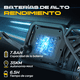 thumbnail image 3 of Bicicleta Electrica Plegable Honey Whale B20 Negro, 3 of 7