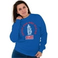 thumbnail image 3 of Crush For The Slush Puppie Logo Sweatshirt for Men or Women Brisco Brands M, 3 of 6